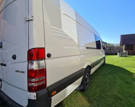 Белый Мерседес Sprinter, объемом двигателя 2.99 л и пробегом 496 тыс. км за 45000 $, фото 18 на Automoto.ua