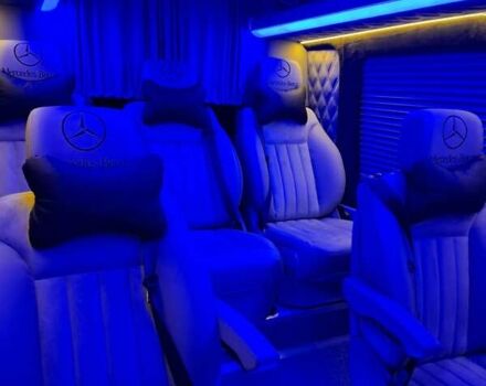 Белый Мерседес Sprinter, объемом двигателя 2.14 л и пробегом 260 тыс. км за 43000 $, фото 16 на Automoto.ua