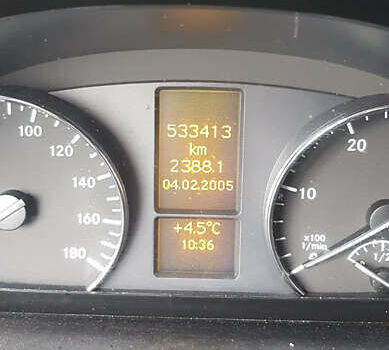 Білий Мерседес Sprinter, об'ємом двигуна 2.14 л та пробігом 533 тис. км за 22500 $, фото 11 на Automoto.ua