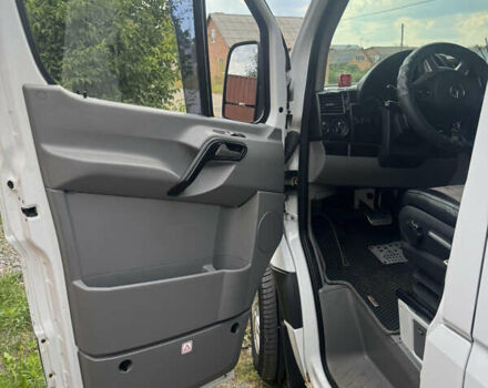 Белый Мерседес Sprinter, объемом двигателя 3 л и пробегом 80 тыс. км за 30000 $, фото 19 на Automoto.ua