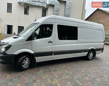 Білий Мерседес Sprinter, об'ємом двигуна 2.14 л та пробігом 575 тис. км за 22999 $, фото 3 на Automoto.ua