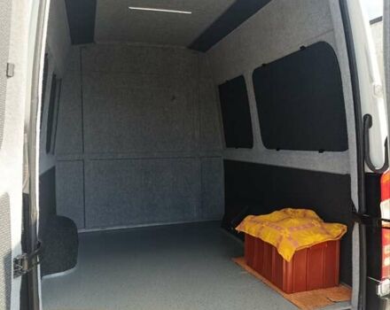 Белый Мерседес Sprinter, объемом двигателя 2.2 л и пробегом 352 тыс. км за 25600 $, фото 12 на Automoto.ua