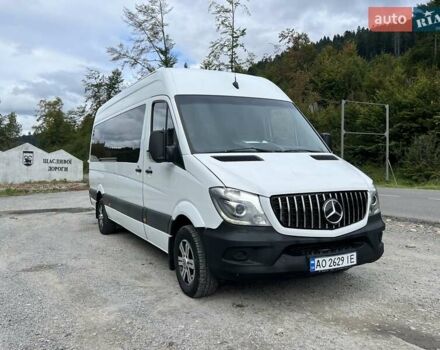 Білий Мерседес Sprinter, об'ємом двигуна 3 л та пробігом 500 тис. км за 28500 $, фото 5 на Automoto.ua