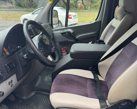 Белый Мерседес Sprinter, объемом двигателя 2.14 л и пробегом 785 тыс. км за 25150 $, фото 5 на Automoto.ua