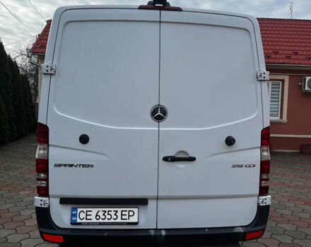 Білий Мерседес Sprinter, об'ємом двигуна 2.14 л та пробігом 533 тис. км за 22500 $, фото 2 на Automoto.ua