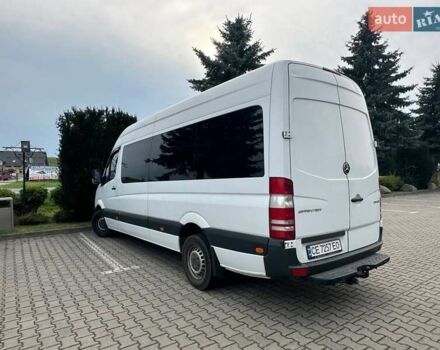 Белый Мерседес Sprinter, объемом двигателя 3 л и пробегом 750 тыс. км за 26500 $, фото 7 на Automoto.ua