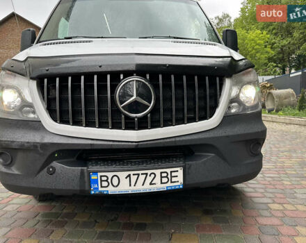 Білий Мерседес Sprinter, об'ємом двигуна 2.14 л та пробігом 575 тис. км за 22999 $, фото 34 на Automoto.ua