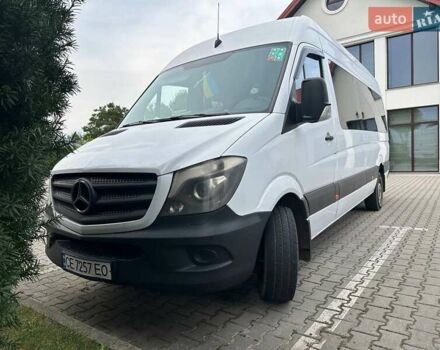 Белый Мерседес Sprinter, объемом двигателя 3 л и пробегом 750 тыс. км за 26500 $, фото 2 на Automoto.ua