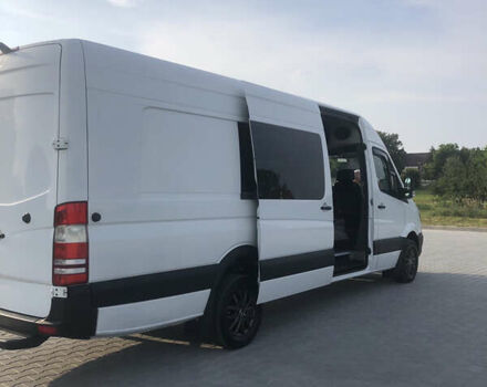 Белый Мерседес Sprinter, объемом двигателя 2.99 л и пробегом 660 тыс. км за 37500 $, фото 9 на Automoto.ua