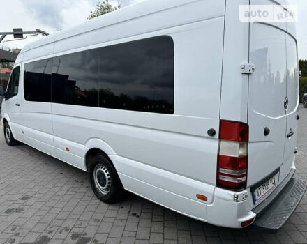 Белый Мерседес Sprinter, объемом двигателя 0 л и пробегом 310 тыс. км за 32150 $, фото 11 на Automoto.ua