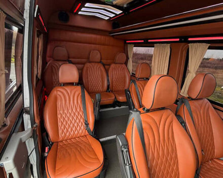 Білий Мерседес Sprinter, об'ємом двигуна 2.14 л та пробігом 268 тис. км за 22000 $, фото 6 на Automoto.ua