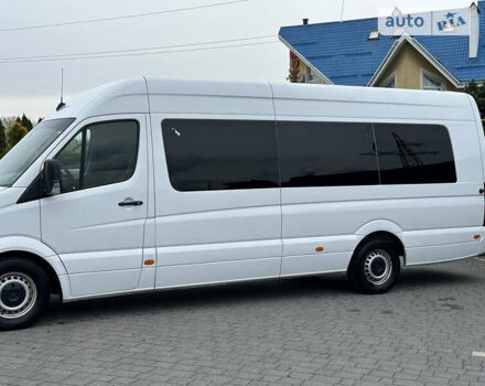 Белый Мерседес Sprinter, объемом двигателя 0 л и пробегом 310 тыс. км за 32150 $, фото 7 на Automoto.ua