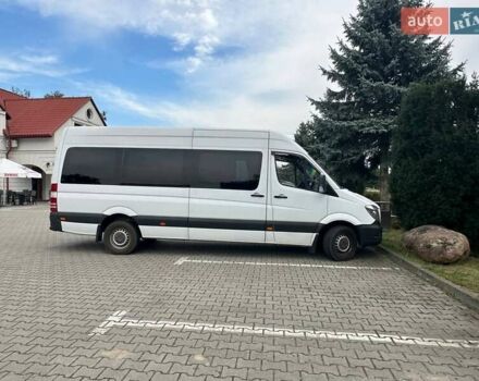Белый Мерседес Sprinter, объемом двигателя 3 л и пробегом 750 тыс. км за 26500 $, фото 17 на Automoto.ua
