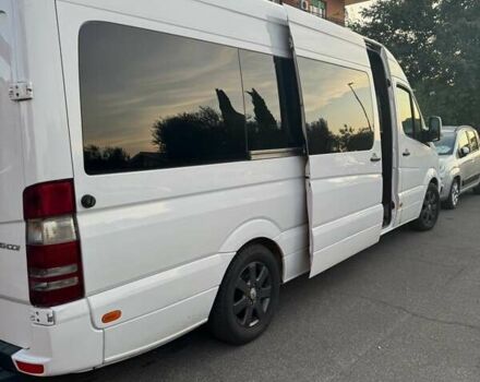Белый Мерседес Sprinter, объемом двигателя 2.14 л и пробегом 320 тыс. км за 35000 $, фото 25 на Automoto.ua