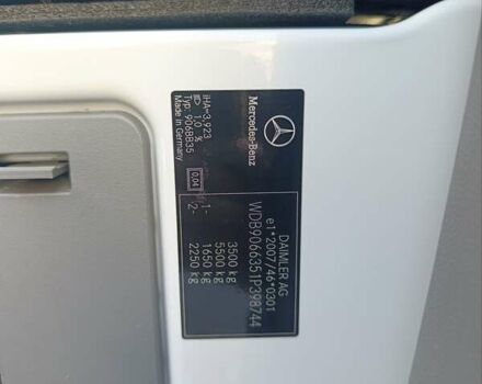 Белый Мерседес Sprinter, объемом двигателя 2.2 л и пробегом 352 тыс. км за 25600 $, фото 19 на Automoto.ua
