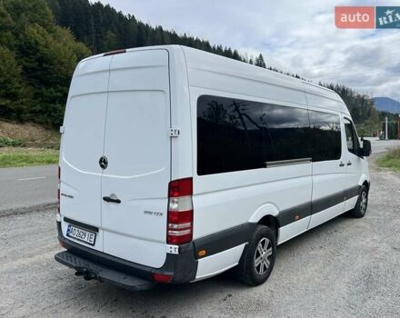 Білий Мерседес Sprinter, об'ємом двигуна 3 л та пробігом 500 тис. км за 28500 $, фото 9 на Automoto.ua