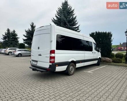 Белый Мерседес Sprinter, объемом двигателя 3 л и пробегом 750 тыс. км за 26500 $, фото 15 на Automoto.ua