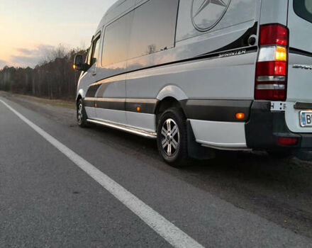 Белый Мерседес Sprinter, объемом двигателя 2.1 л и пробегом 510 тыс. км за 24500 $, фото 4 на Automoto.ua