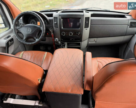 Білий Мерседес Sprinter, об'ємом двигуна 2.14 л та пробігом 268 тис. км за 25000 $, фото 15 на Automoto.ua