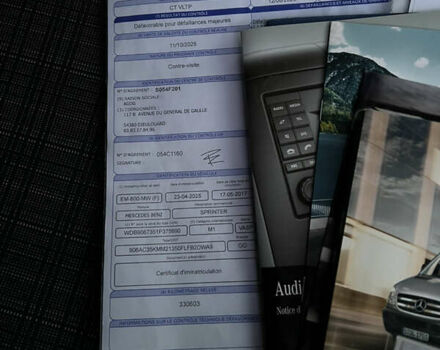 Білий Мерседес Sprinter, об'ємом двигуна 2.2 л та пробігом 332 тис. км за 27900 $, фото 78 на Automoto.ua