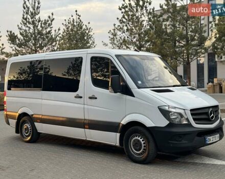 Белый Мерседес Sprinter, объемом двигателя 2.2 л и пробегом 420 тыс. км за 20900 $, фото 8 на Automoto.ua
