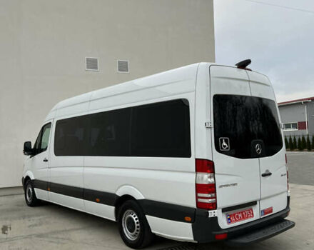 Білий Мерседес Sprinter, об'ємом двигуна 2.2 л та пробігом 332 тис. км за 27900 $, фото 6 на Automoto.ua