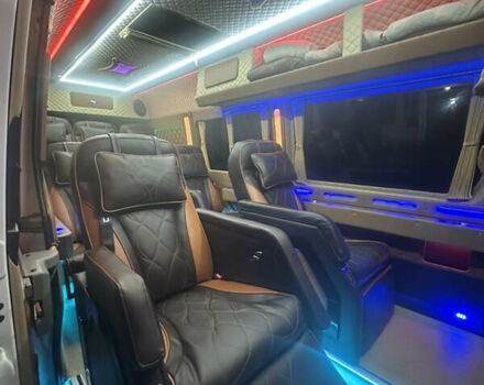 Білий Мерседес Sprinter, об'ємом двигуна 2.99 л та пробігом 380 тис. км за 44400 $, фото 26 на Automoto.ua