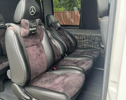 Белый Мерседес Sprinter, объемом двигателя 3 л и пробегом 80 тыс. км за 30000 $, фото 17 на Automoto.ua
