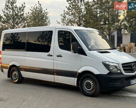 Белый Мерседес Sprinter, объемом двигателя 2.2 л и пробегом 420 тыс. км за 20900 $, фото 12 на Automoto.ua