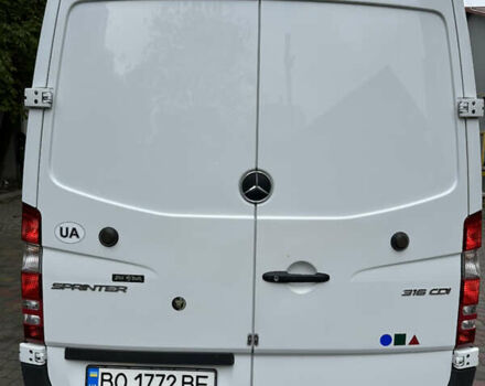 Белый Мерседес Sprinter, объемом двигателя 2.14 л и пробегом 575 тыс. км за 23999 $, фото 6 на Automoto.ua