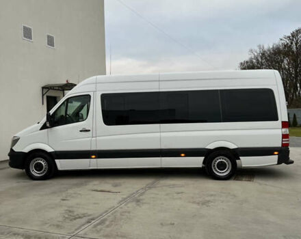 Білий Мерседес Sprinter, об'ємом двигуна 2.2 л та пробігом 332 тис. км за 27900 $, фото 4 на Automoto.ua