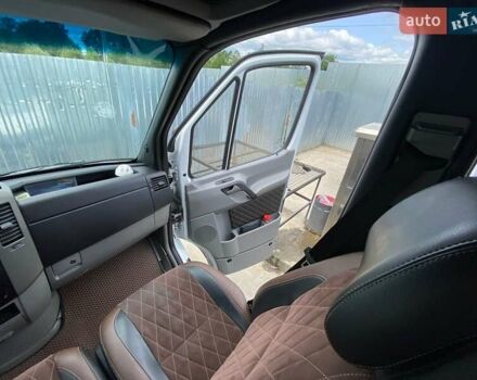 Белый Мерседес Sprinter, объемом двигателя 2.14 л и пробегом 660 тыс. км за 28400 $, фото 7 на Automoto.ua