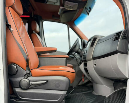 Білий Мерседес Sprinter, об'ємом двигуна 2.14 л та пробігом 268 тис. км за 25000 $, фото 9 на Automoto.ua