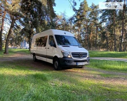 Белый Мерседес Sprinter, объемом двигателя 2.14 л и пробегом 380 тыс. км за 23999 $, фото 14 на Automoto.ua