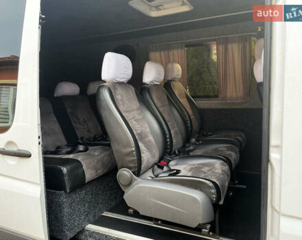 Білий Мерседес Sprinter, об'ємом двигуна 2.14 л та пробігом 533 тис. км за 22500 $, фото 9 на Automoto.ua
