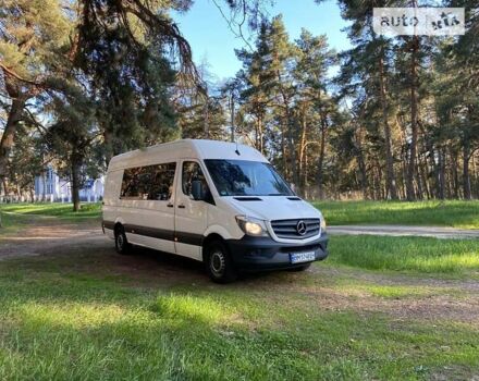 Белый Мерседес Sprinter, объемом двигателя 2.14 л и пробегом 380 тыс. км за 23999 $, фото 13 на Automoto.ua