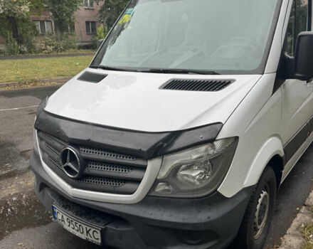 Белый Мерседес Sprinter, объемом двигателя 2.14 л и пробегом 785 тыс. км за 25150 $, фото 1 на Automoto.ua