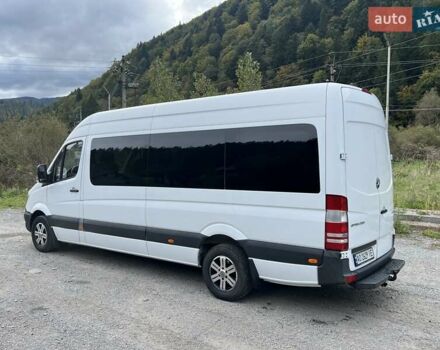 Білий Мерседес Sprinter, об'ємом двигуна 3 л та пробігом 500 тис. км за 28500 $, фото 13 на Automoto.ua
