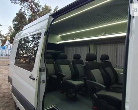 Белый Мерседес Sprinter, объемом двигателя 2.14 л и пробегом 380 тыс. км за 23999 $, фото 18 на Automoto.ua