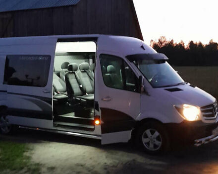 Белый Мерседес Sprinter, объемом двигателя 2.1 л и пробегом 510 тыс. км за 24500 $, фото 5 на Automoto.ua