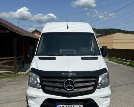 Білий Мерседес Sprinter, об'ємом двигуна 2.14 л та пробігом 540 тис. км за 20000 $, фото 3 на Automoto.ua