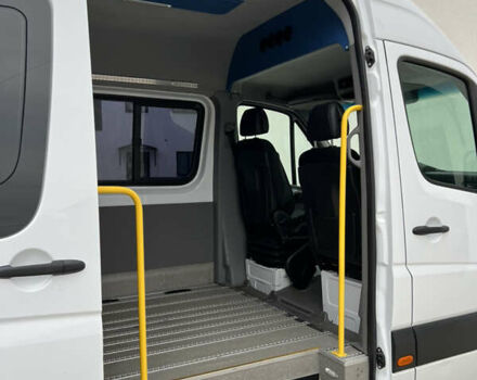 Білий Мерседес Sprinter, об'ємом двигуна 2.2 л та пробігом 332 тис. км за 27900 $, фото 55 на Automoto.ua