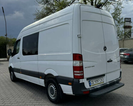 Белый Мерседес Sprinter, объемом двигателя 2.14 л и пробегом 376 тыс. км за 24900 $, фото 2 на Automoto.ua