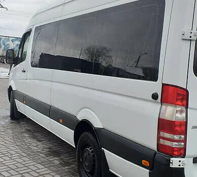 Белый Мерседес Sprinter, объемом двигателя 2.14 л и пробегом 270 тыс. км за 30500 $, фото 10 на Automoto.ua