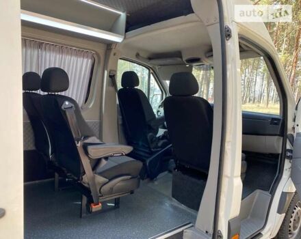 Белый Мерседес Sprinter, объемом двигателя 2.14 л и пробегом 380 тыс. км за 23999 $, фото 5 на Automoto.ua