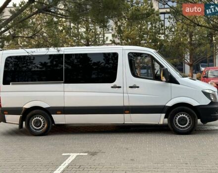 Белый Мерседес Sprinter, объемом двигателя 2.2 л и пробегом 420 тыс. км за 20900 $, фото 11 на Automoto.ua