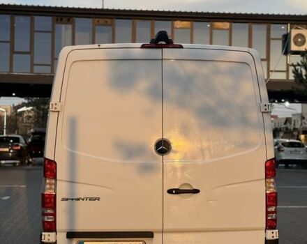 Белый Мерседес Sprinter, объемом двигателя 2.2 л и пробегом 420 тыс. км за 20900 $, фото 19 на Automoto.ua