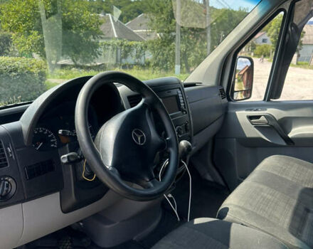 Білий Мерседес Sprinter, об'ємом двигуна 2.14 л та пробігом 540 тис. км за 20000 $, фото 1 на Automoto.ua