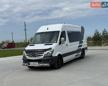 Білий Мерседес Sprinter, об'ємом двигуна 2.99 л та пробігом 560 тис. км за 40400 $, фото 4 на Automoto.ua
