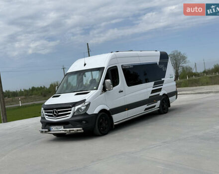Білий Мерседес Sprinter, об'ємом двигуна 2.99 л та пробігом 560 тис. км за 40400 $, фото 5 на Automoto.ua